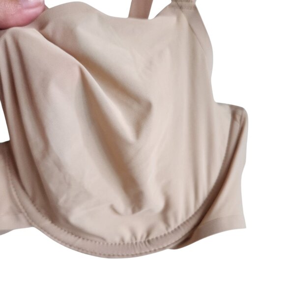 Aerie AE Bra 38C Nude Beige Women's Real Free Full Coverage Underwire Soft NEW - Picture 3 of 7